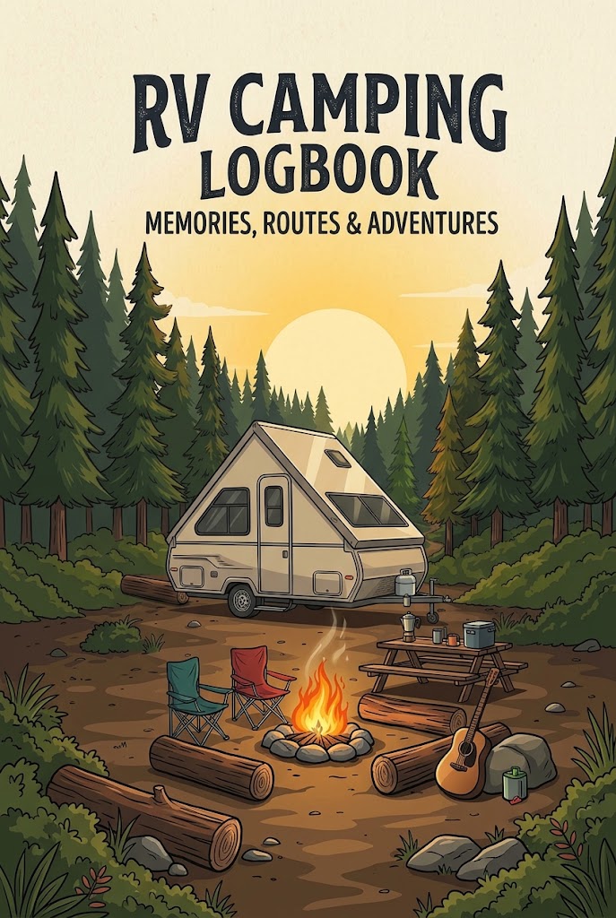 A Frame Style Logbook Cover