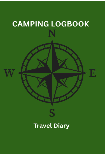 compass Style Logbook Cover